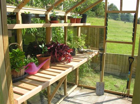 greenhouse shelves love the upper shelf | valley ho | Pinterest ...