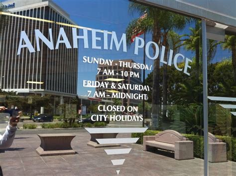 Photos for Anaheim Police Department - Yelp