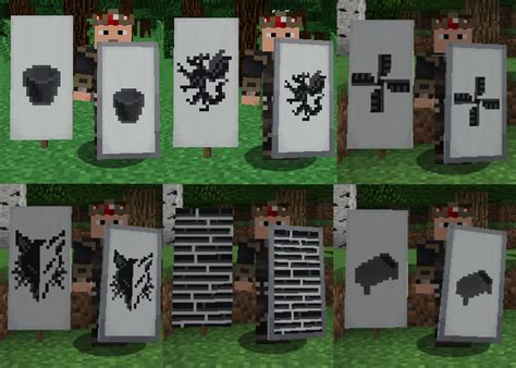 Shield Corrections Minecraft Texture Pack