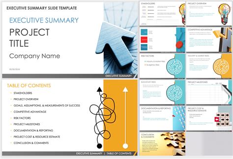 Free Executive Summary Templates | Smartsheet (2022)