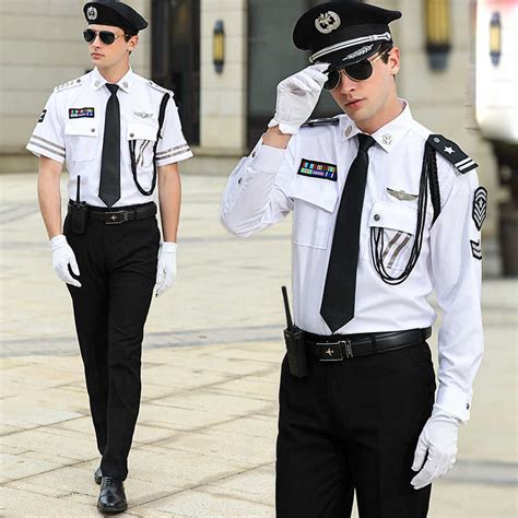 Security Guard Uniform Shirts