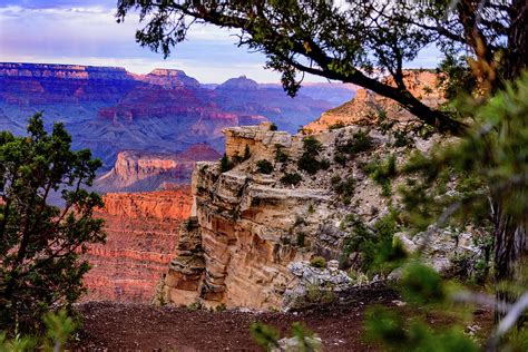 Mather Point Sunset - Grand Canyon - Arizona Photograph by Jon Berghoff ...