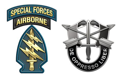 Military Insignia 3D : Insignia of the United States Special Operations Command (USSOCOM) and ...