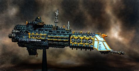 Imperial Cruiser of Battlefleet Gothic : r/Warhammer40k