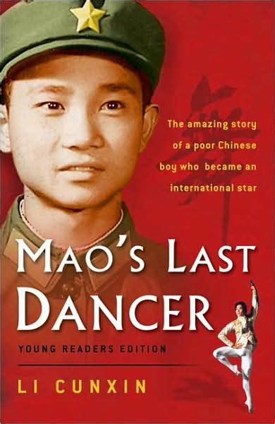 The Butterfly Librarian's YA Book Review Blog: Mao's Last Dancer by Li Cunxin