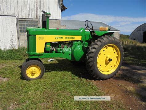 John Deere 630