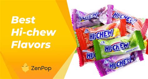 The 15 Best Hi-Chew Flavors You Must Try