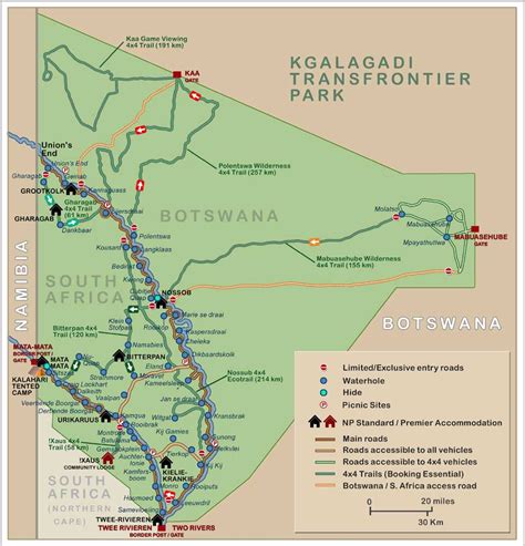 Kgalagadi Transfrontier Park | Southern Africa Development Community