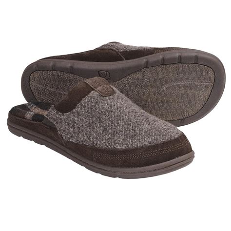 Mens Acorn Descent Mule Slippers~In 4 Colors!~Size 7,8,9,10,11,12,13 ...