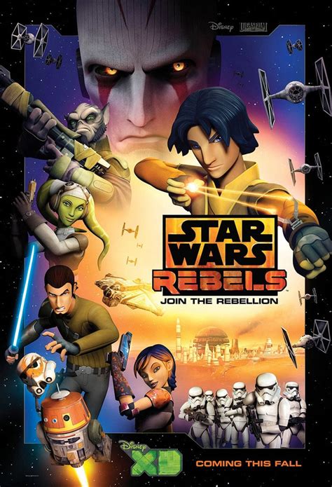 Poster Star Wars Rebels - Saison 1 - Affiche 11 sur 19 - AlloCiné