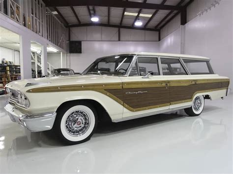 1963 Ford Country Squire Station Wagon for sale | Daniel Schmitt & Co.