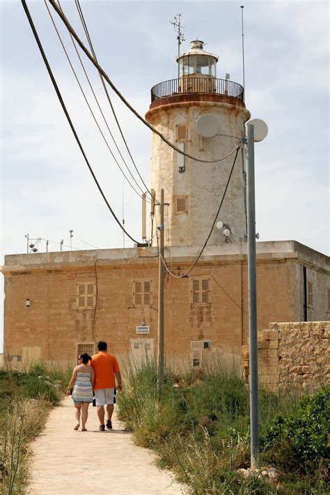 Lighthouse in Malta Lighthouses, Malta, Tourism, Island, Turismo, Malt ...