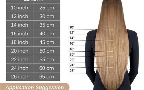 How Long Is 26 Inch Hair Extensions - Long Hair