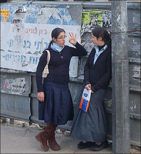 Roles of Women and Modesty - Hasidic Judaism in the Eyes of A Roman ...