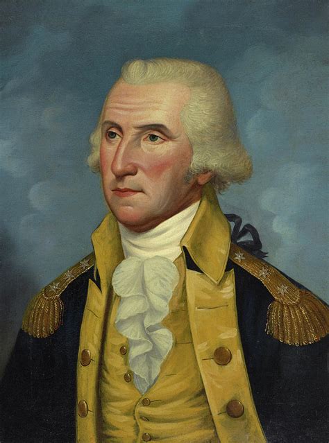 Portrait of George Washington Painting by Charles Peale Polk | Fine Art America