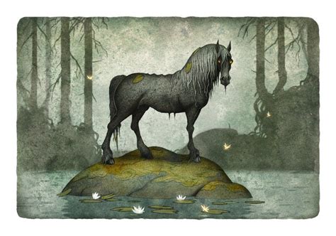 kelpie | Mythological creatures, Mythical creatures, Mythology