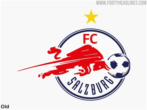 RB Salzburg Change International Logo - Footy Headlines