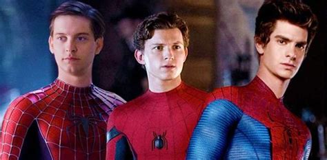 Tom Holland reveals union of fellow Spider-Man actors