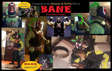 Batman And Robin Bane Costume