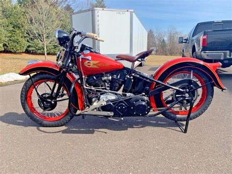 1936 Harley-Davidson KNUCKLEHEAD For Sale | Motorcycle Classifieds ...