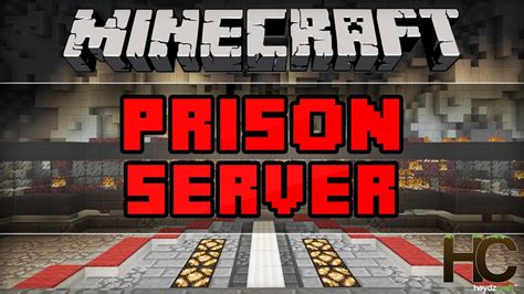 Prison Server! Official Release! - YouTube