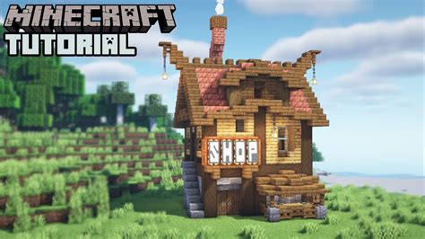 Minecraft - Shop Tutorial (How to Build) - YouTube