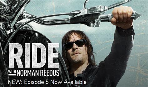 Tim's Motorcycle Diaries: Motorcycle Media: Ride with Norman Reedus