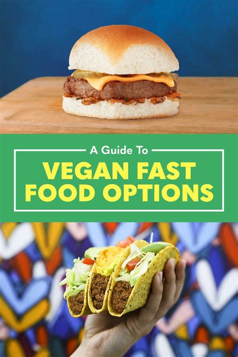 Vegan Fast Food: A Guide To Ordering Vegan Meals At Fast Food Restaurants