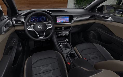 Volkswagen Taos é revelado: novo SUV vai concorrer com o Compass