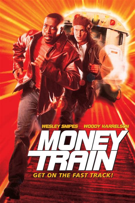 Money Train (1995) - Posters — The Movie Database (TMDB)