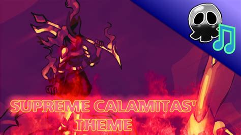 Terraria Calamity Mod Music - "Stained, Brutal Calamity" - Theme of Supreme Calamitas - YouTube