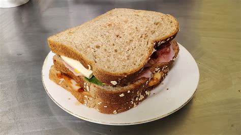 Ham/Turkey Sandwich : r/Sandwiches