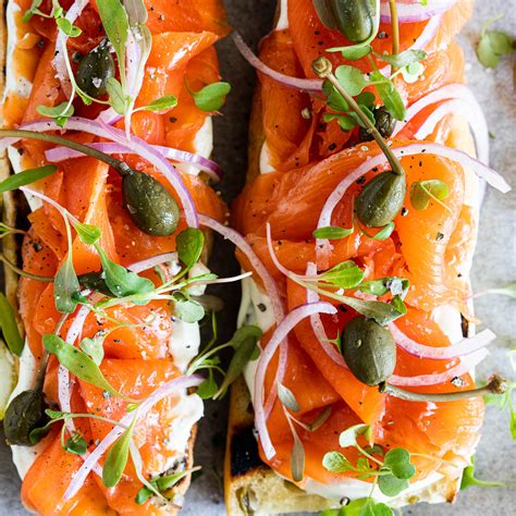 Scottish Smoked Salmon Sandwich Recipe | Bryont Blog