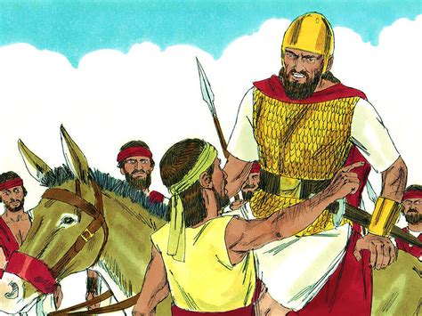 Poole on 1 Samuel 15:4-6: Preparations for War on Amalek