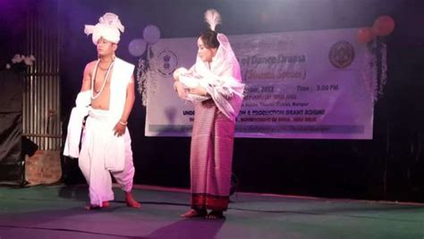 Dance drama ‘Taibang Mee’ staged