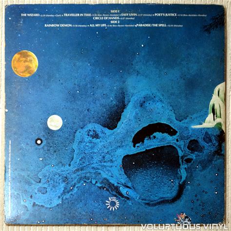 Uriah Heep ‎– Demons And Wizards (1972) Vinyl – Voluptuous Vinyl Records