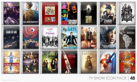 TV Show Icon Pack 48 by FirstLine1 on DeviantArt