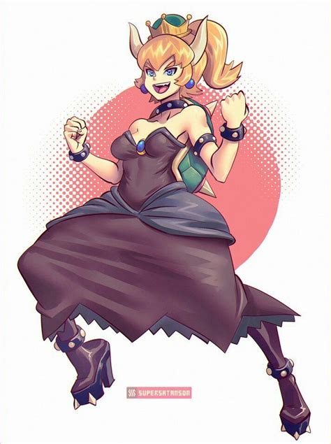 Bowsette Nintendo Fan Art, Nintendo Sega, Nintendo Characters, Mario ...