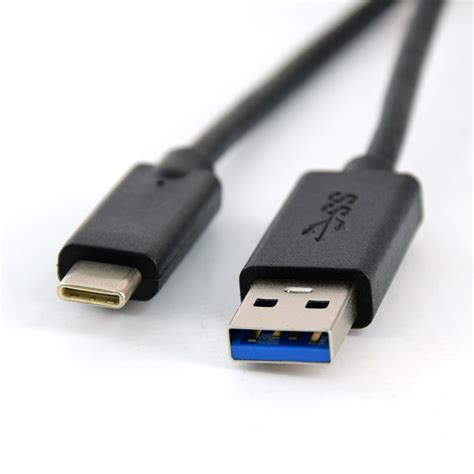 USB-C Cable - USB 3.0 Type C to Type A (1-6ft) Multipack - 1ft ...