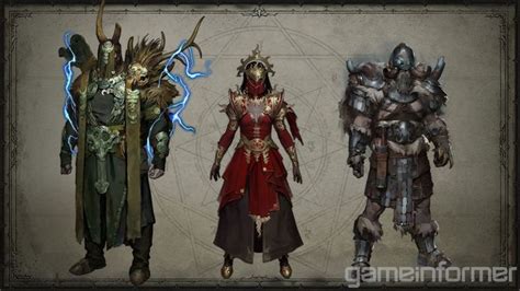 Check Out This Exclusive Diablo IV Concept Art - Game Informer ...