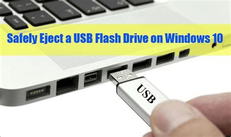 3 Ways to Safely Eject USB Flash Drive on Windows 10