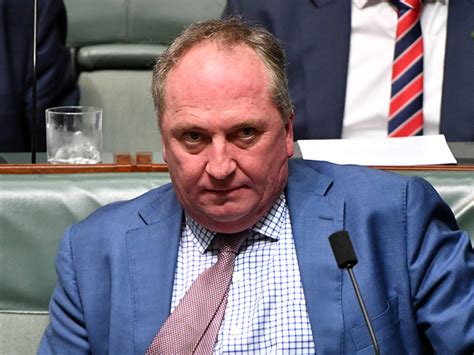 Barnaby Joyce Is Making A Comeback, So Don’t Forget His Voting Record