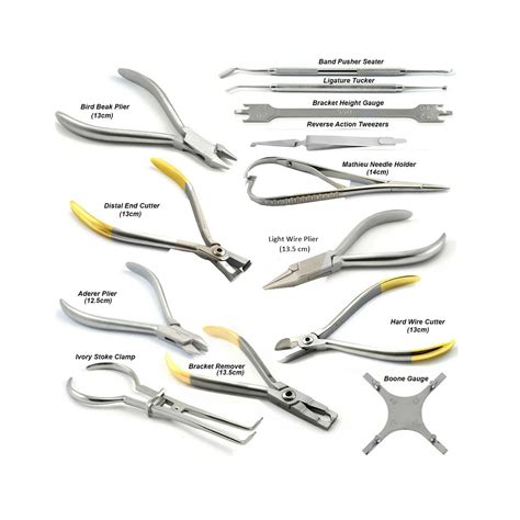 Buy Orthodontics instrument set-up kit , Dental Equipment Online in India - Dentmark