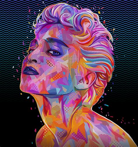 Pop Portraits 3 on Behance