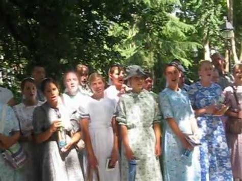 Mennonites Singing Hymns in Washington Square Park - YouTube