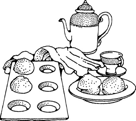 Free vector graphic: Breakfast, Meal, Muffin, Tea - Free Image on ...