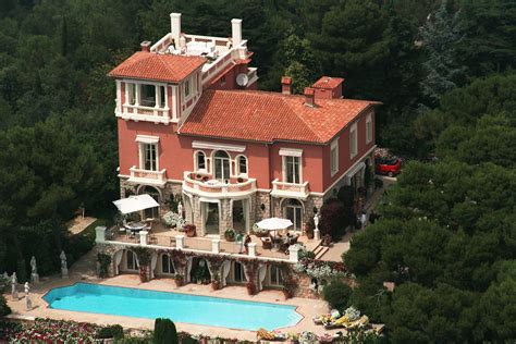 Inside Sir Elton John’s villa in Nice: the ‘Yellow Palace’ | Tatler