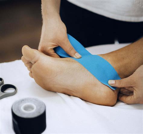 Kinesiology Tape vs. Athletic Tape vs. QUICK TAPE® Foot Support Straps: Which is better for ...