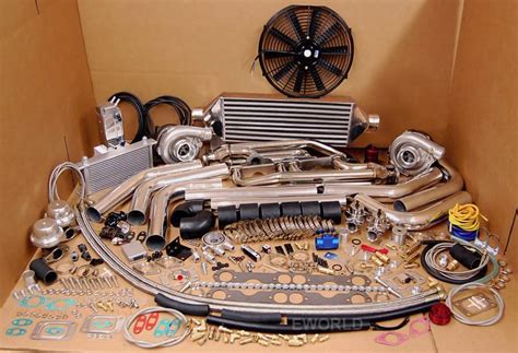 Chevy 350 Small Block Turbo Kit - hobbyusaload