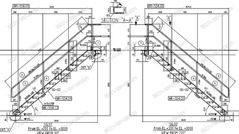 metal stair shop drawings - berniecorrela